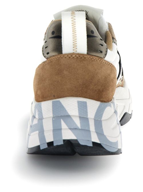  VOILE BLANCHE | CLUB 105 SUEDEBROWN BEIGE